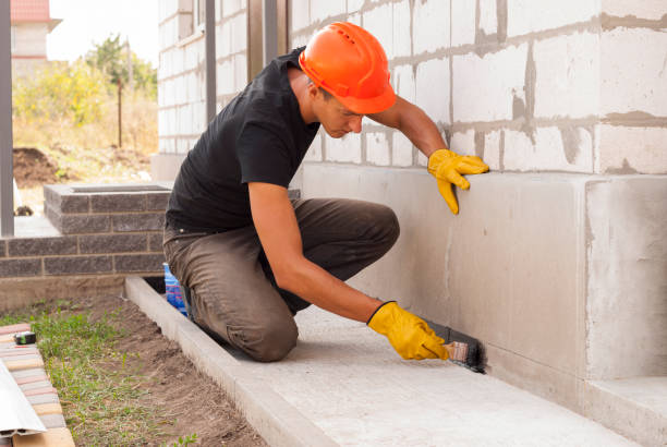 Waterproofing professionals working in Homer, IN